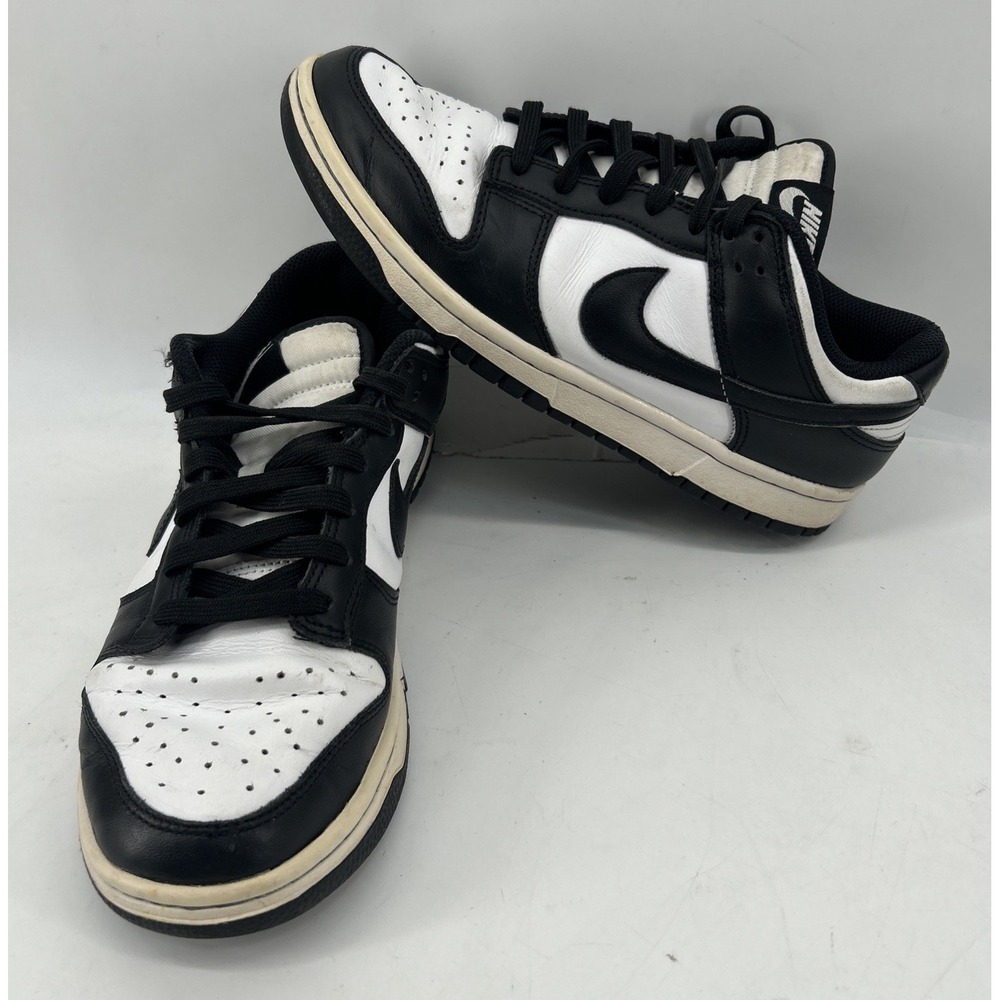 Nike Dunk Low DD1503-101 "Panda" Sneakers Women's Size 8.5